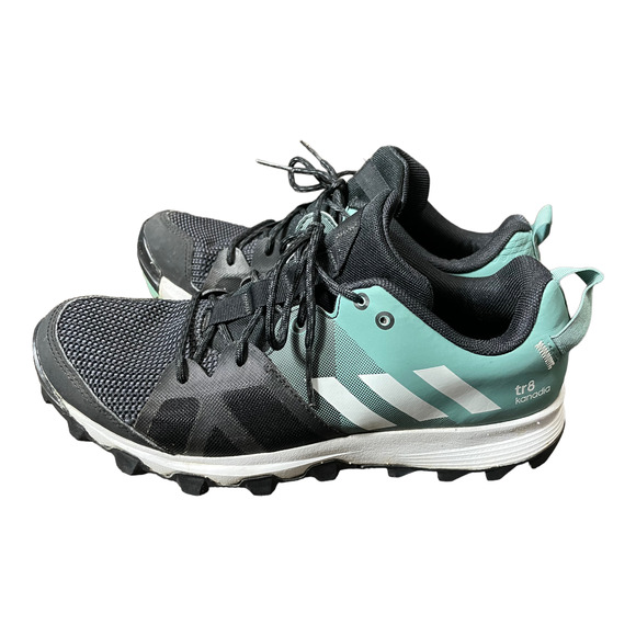 Adidas TR8 Kanadia Cloudfoam Trail Running Shoes Size 8 - Picture 2 of 7